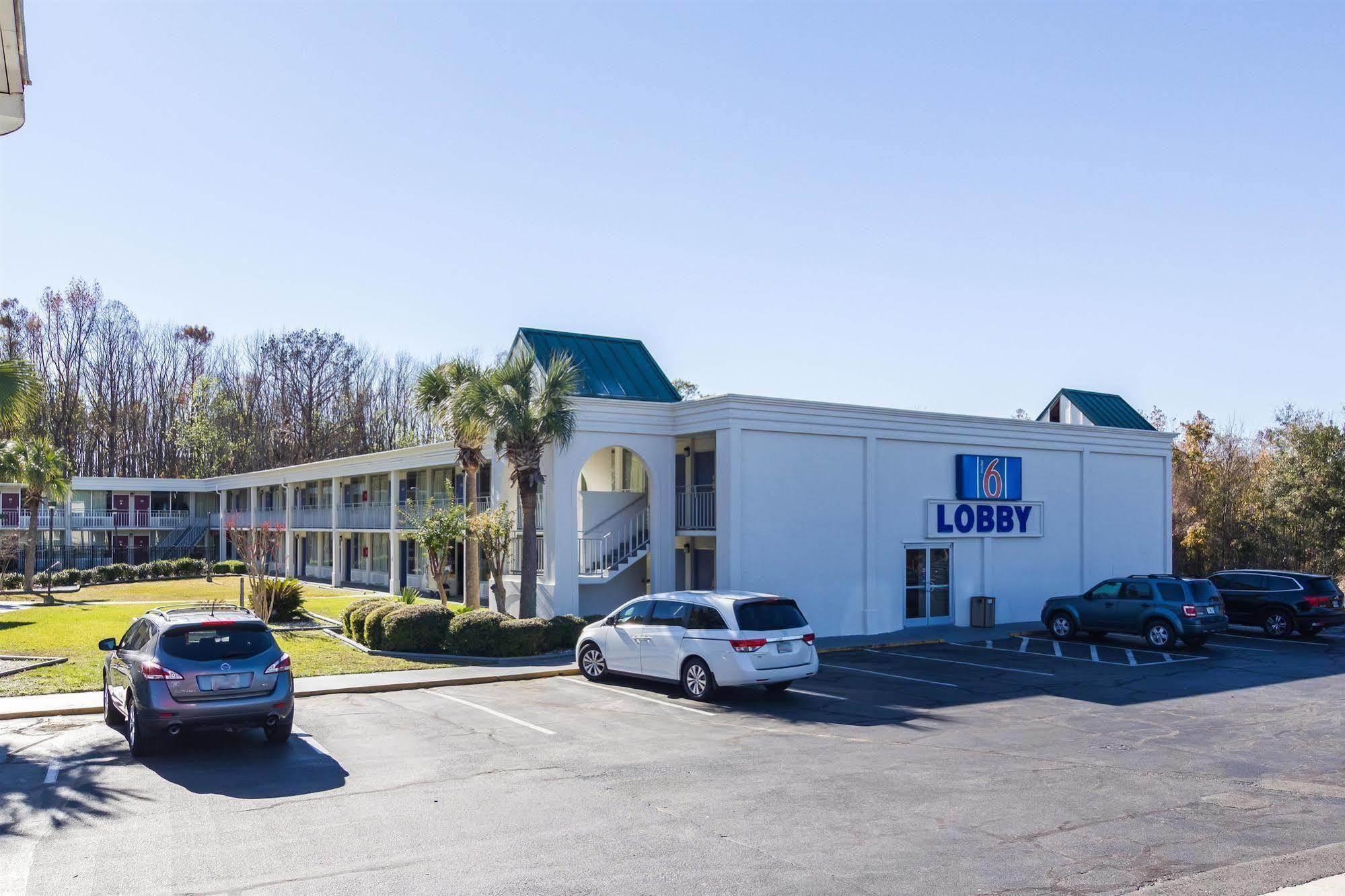 Motel 6-Townsend, Ga Eulonia 外观 照片