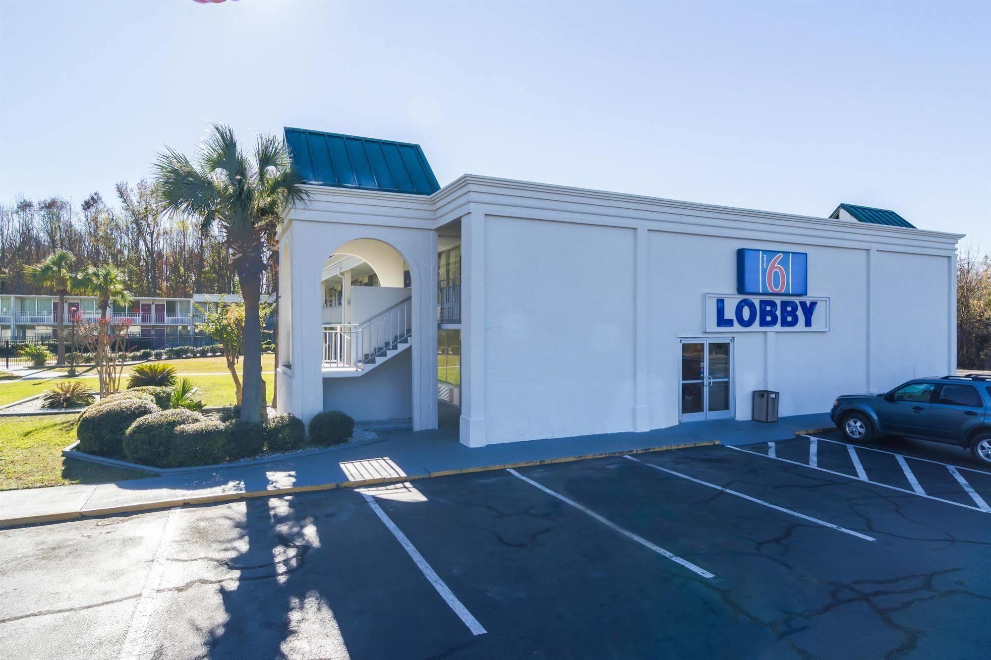 Motel 6-Townsend, Ga Eulonia 外观 照片